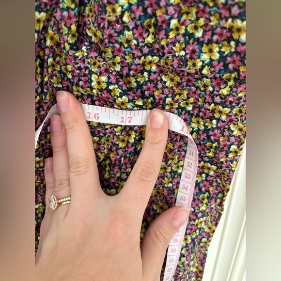 J.Crew Cinched-waist organic cotton top in Liberty® Busy Izzy fabric Size 10 - Picture 7 of 10